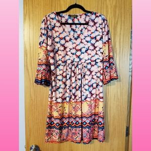 Flowy Women's Dress